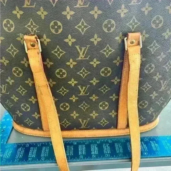 Sale! ✨Louis Vuitton Monogram Babylone tote/ shoulder project bag! Authentic bag - Picture 5 of 17